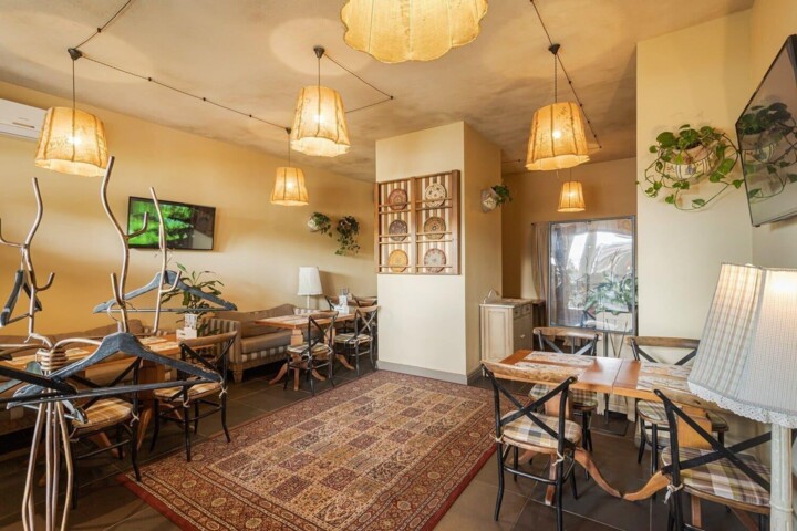 Интерьер ресторана Джонджоли