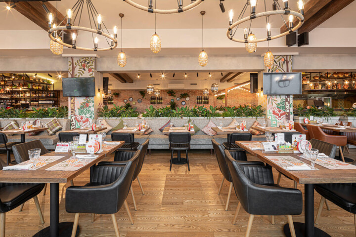 Интерьер ресторана Джонджоли