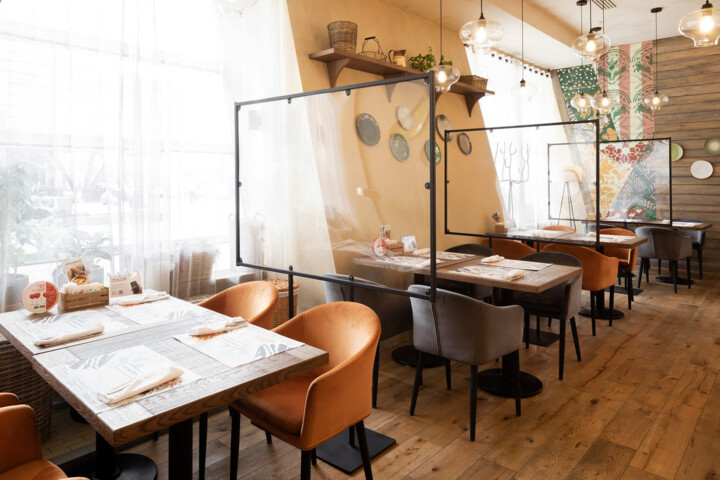 Интерьер ресторана Джонджоли