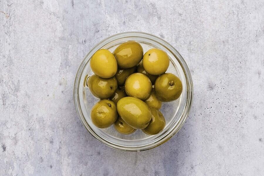Оливки без косточки