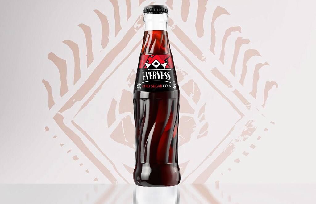 Evervess Кола Зеро [AT]
