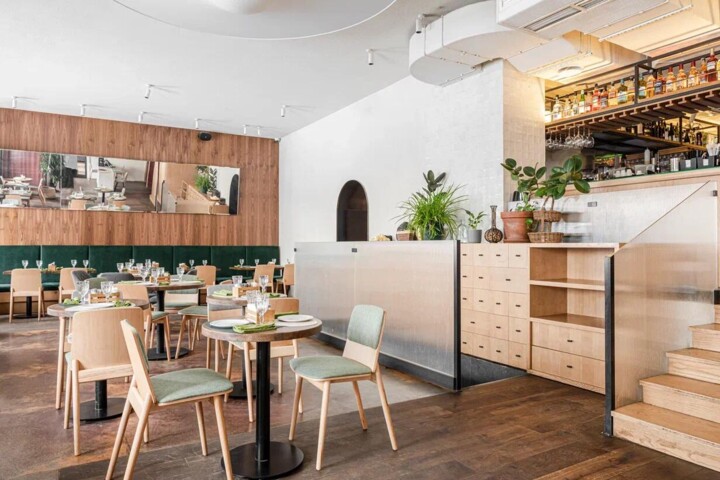 Интерьер ресторана Джонджоли