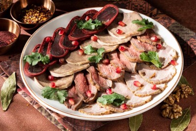 Ассорти из мясных закусок