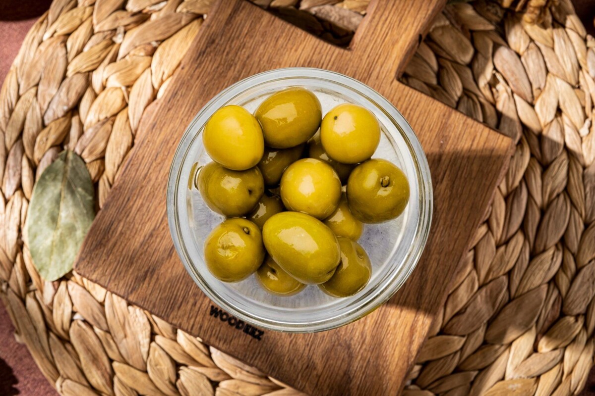 Оливки без косточки