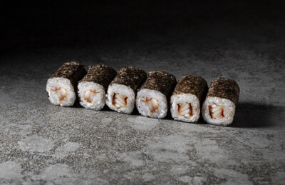 Ролл с угрем