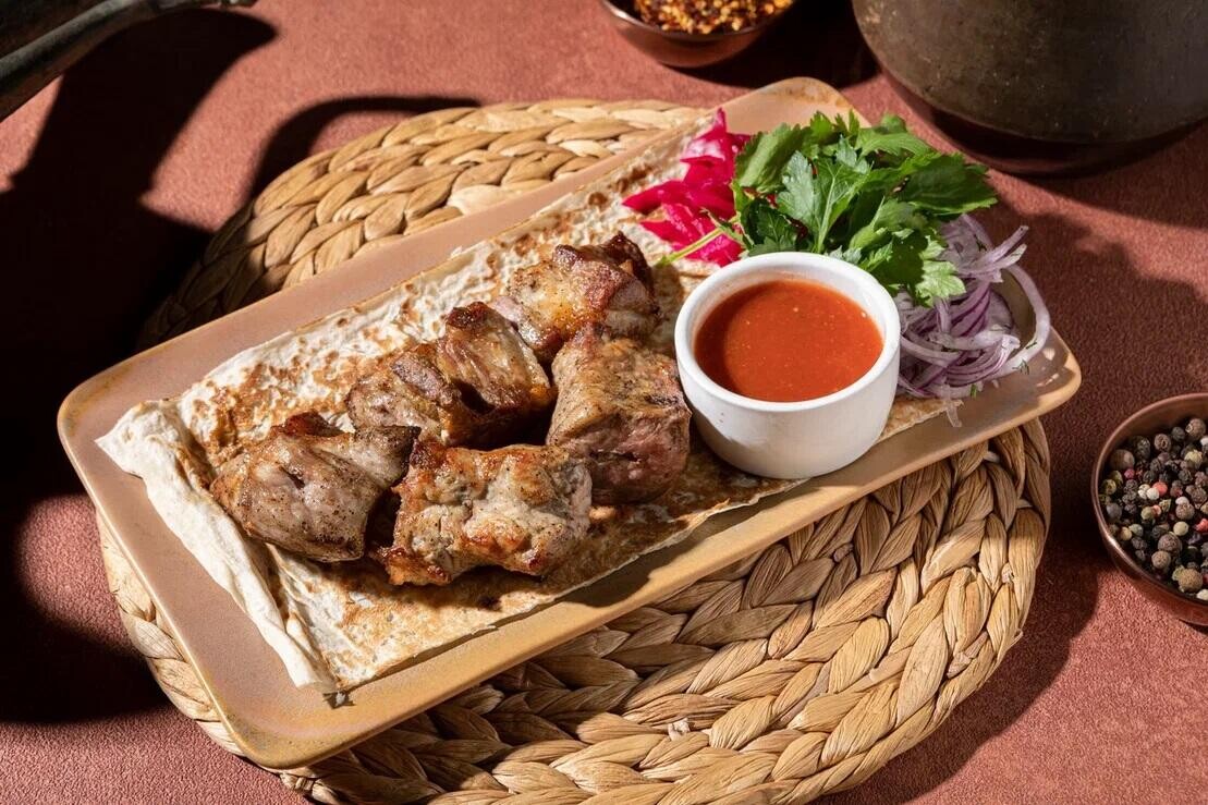 Шашлык из свинины