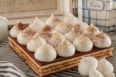 Шоколадно-ореховый торт 0,85 кг