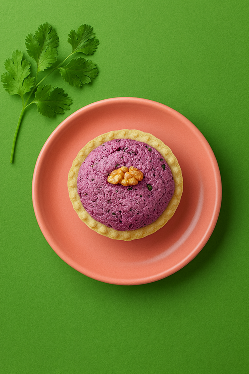 Тарталетки с пхали свекла/капуста (6 шт)