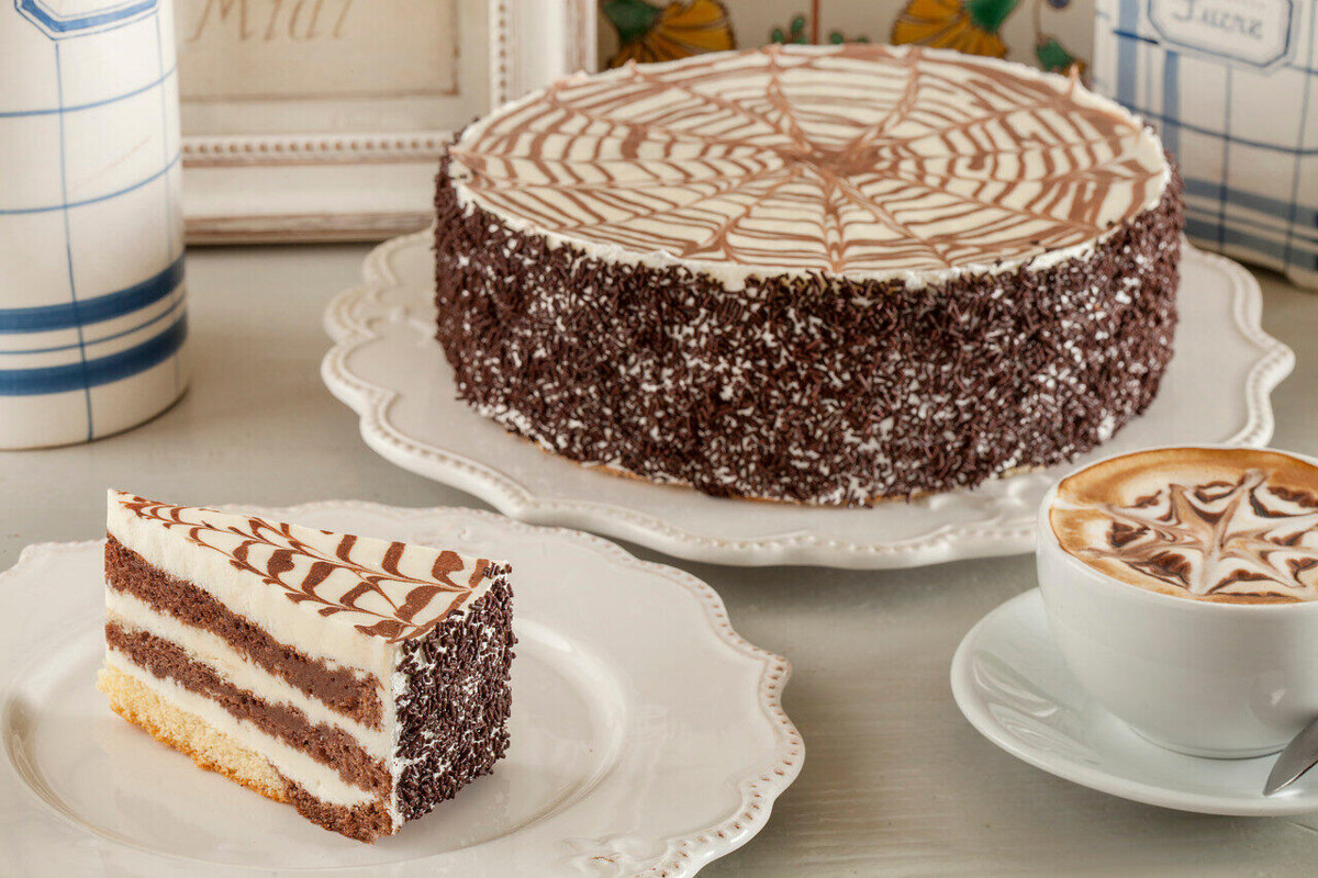 Мраморный торт 1,4кг