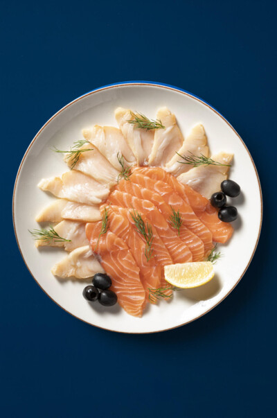 Рыбная тарелка