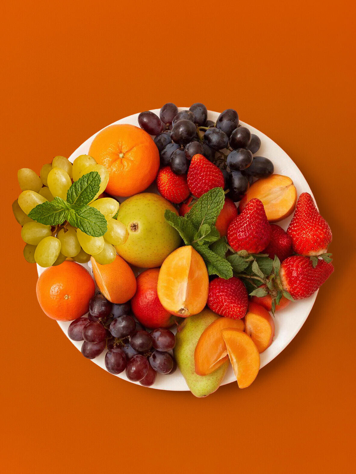 Фруктовая тарелка