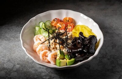 Поке креветка