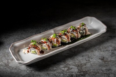 Авторский ролл Дракон