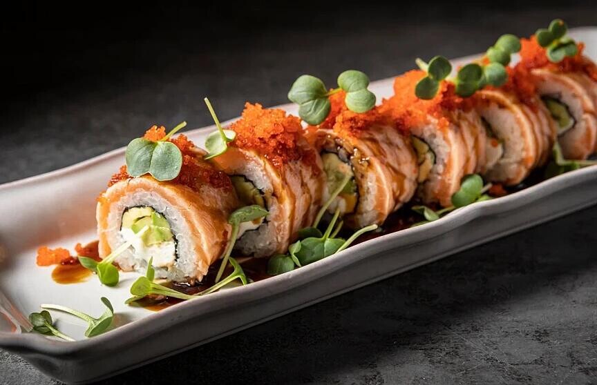 Авторский ролл Токио