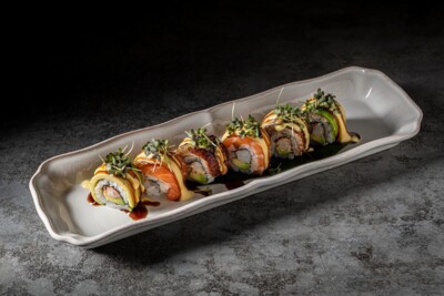 Авторский ролл Океан