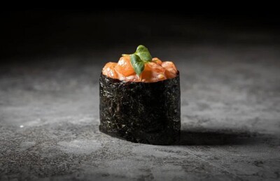 Гункан лосось