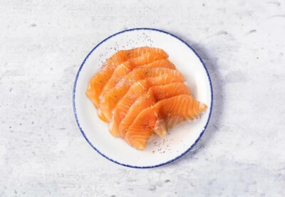 Лосось филе слабосоленый