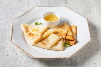 Блины с цветочным медом