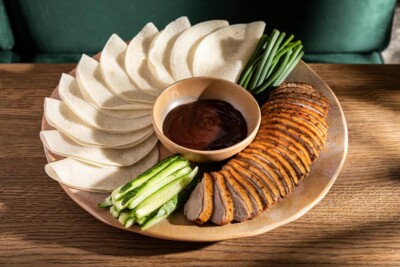 Запеченная пряная утка (большая порция)