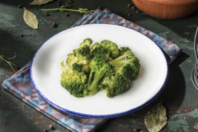 Пост: Брокколи отварная