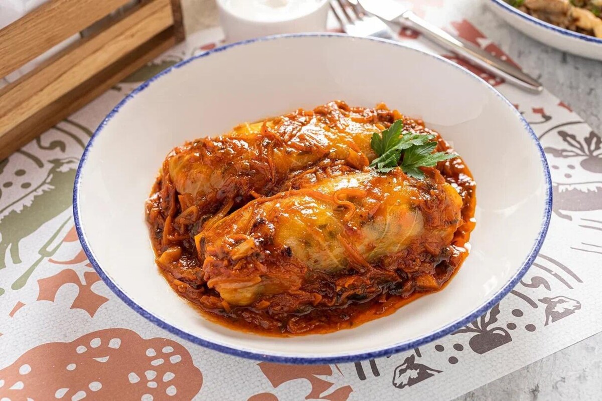 Пост: Овощные голубцы