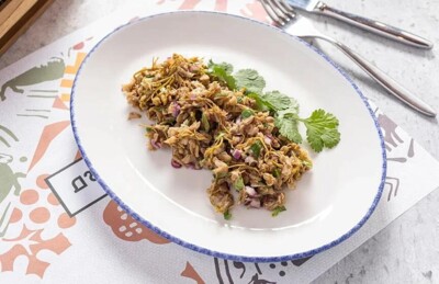 Пост: Салат Джонджоли