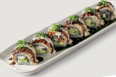 Авторский ролл Дракон