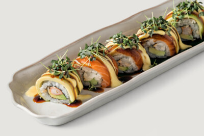 Авторский ролл Океан