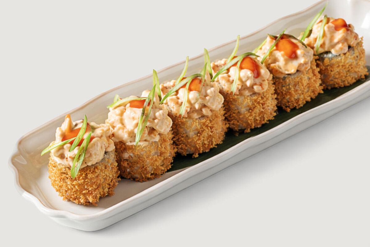 Авторский ролл Вулкан