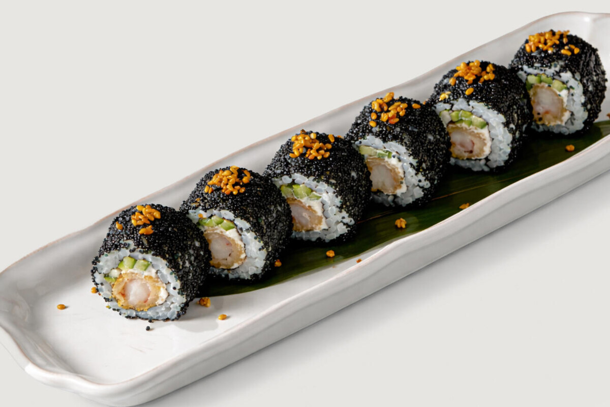 Авторский ролл Блэк Ривер