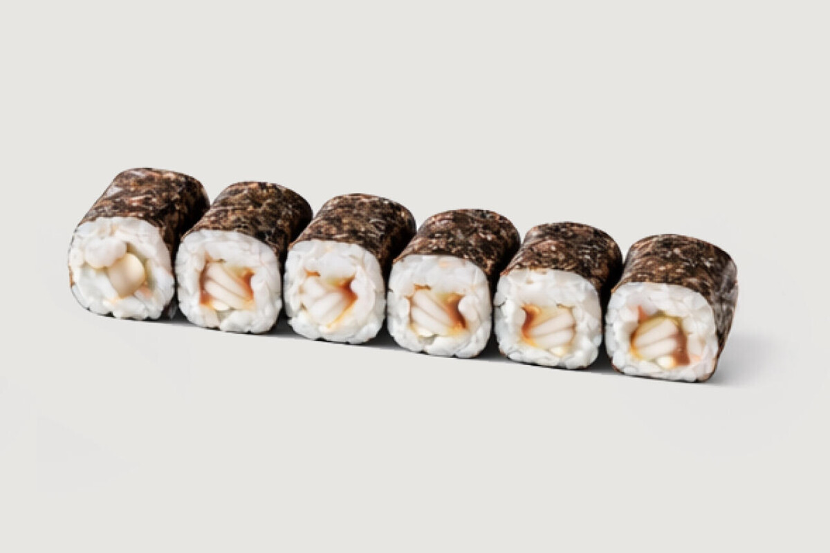 Ролл с угрем