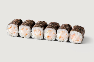 Ролл с креветкой