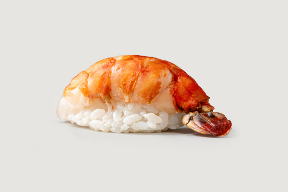 Суши креветка ( 1шт )