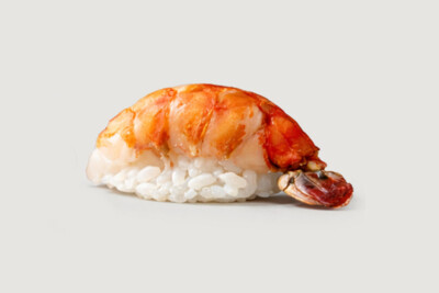 Суши креветка ( 2шт )