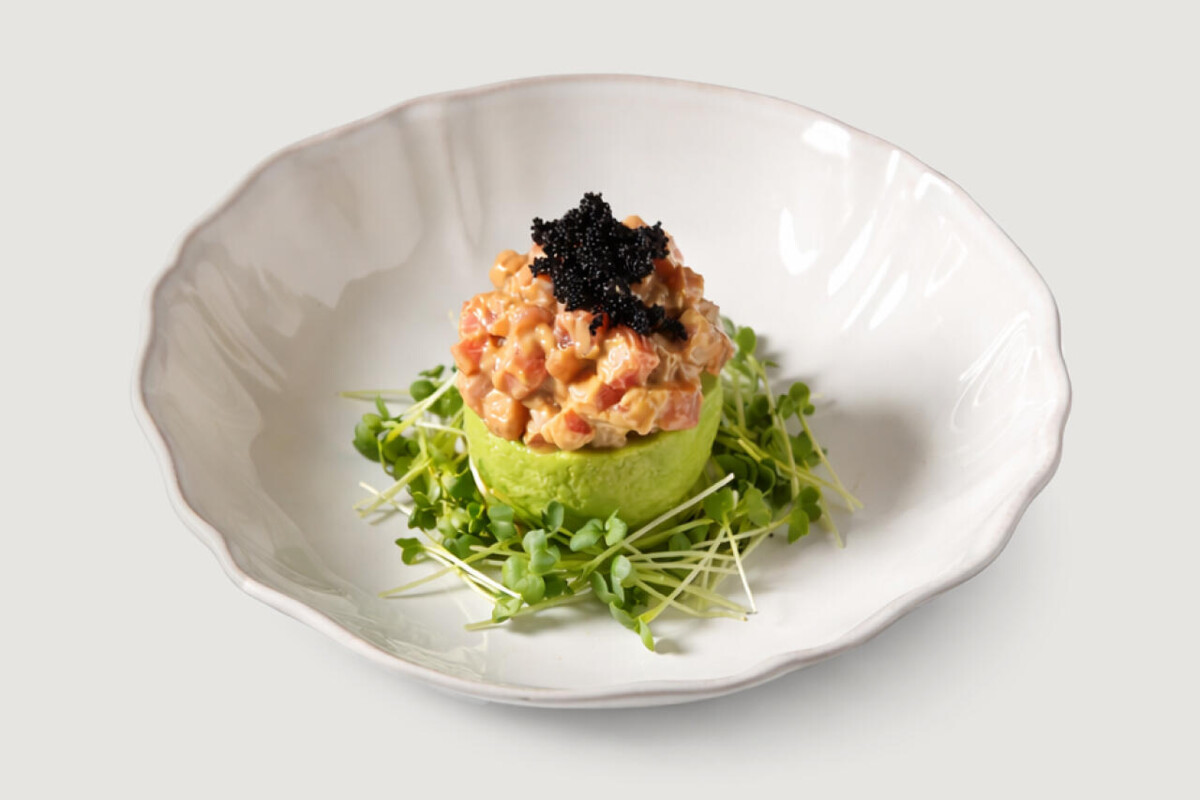 Тартар из тунца