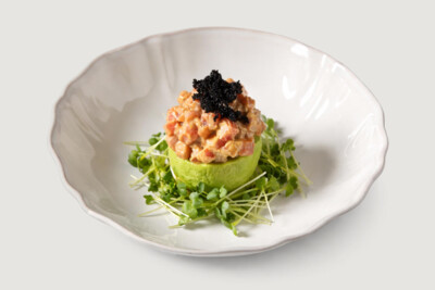 Тартар из тунца