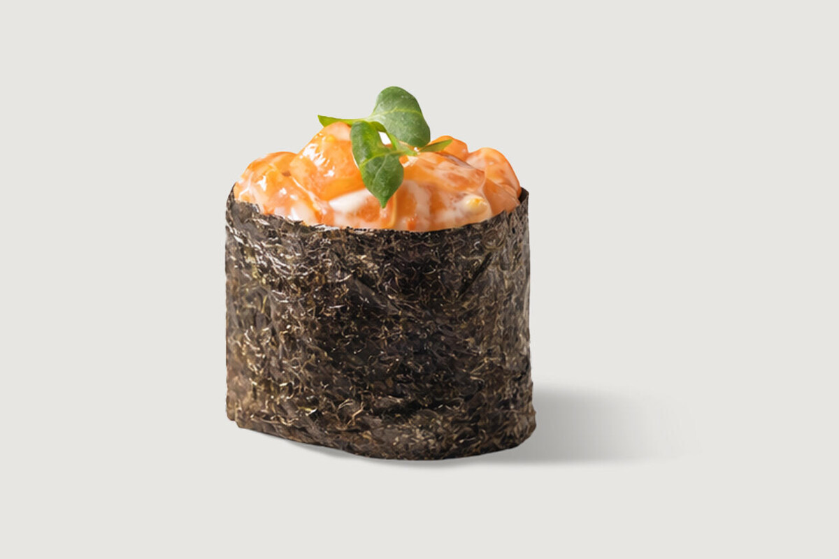 Гункан лосось