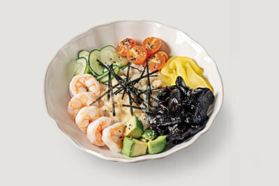 Поке креветка