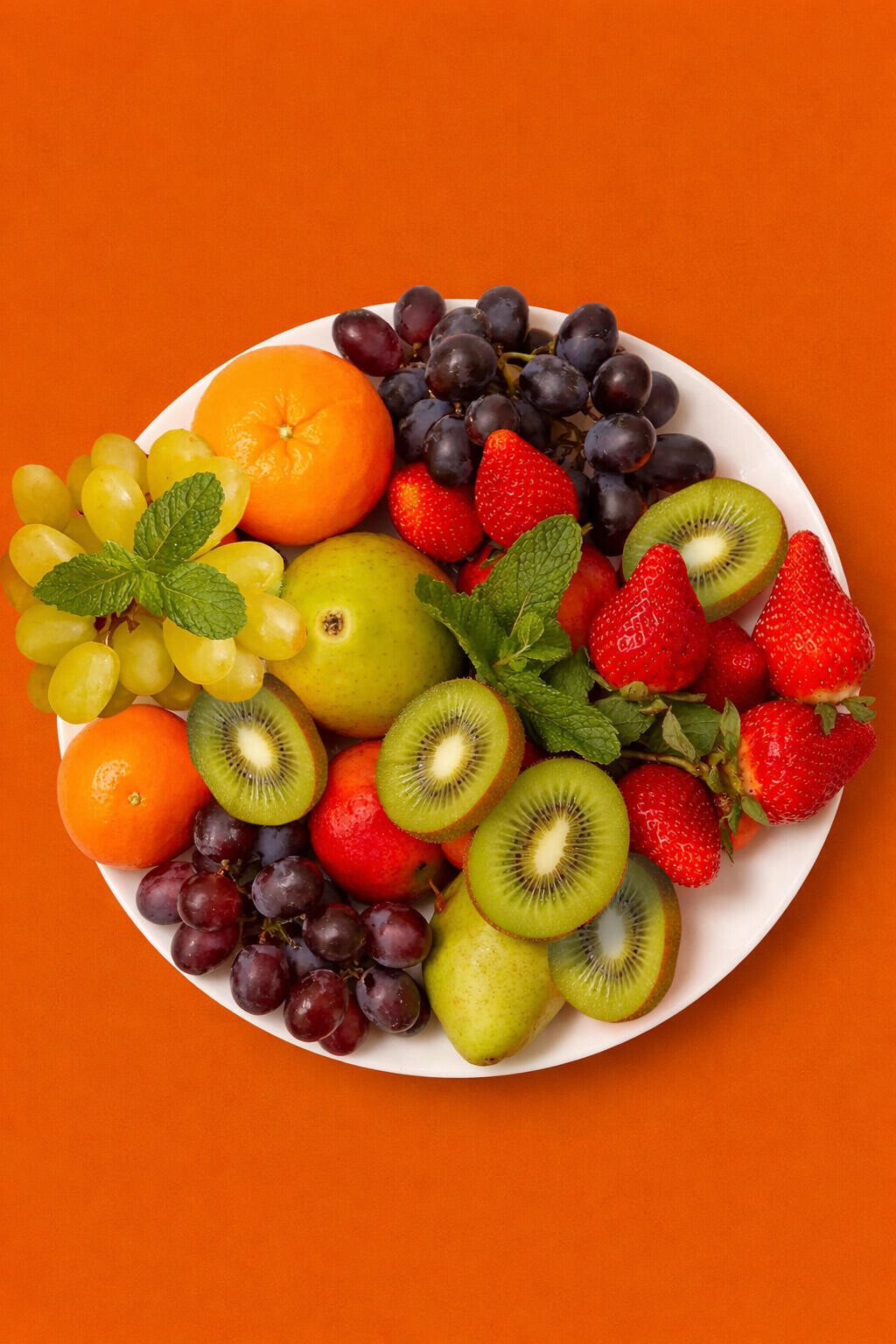 Фруктовая тарелка