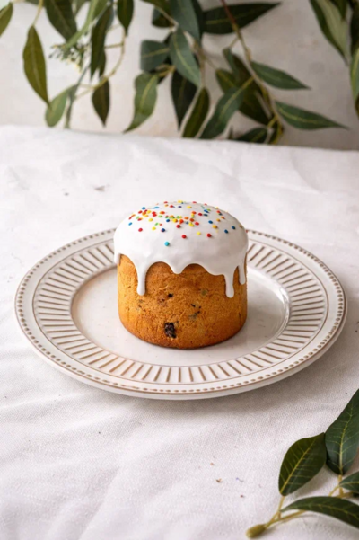 Пасхальный кулич маленький