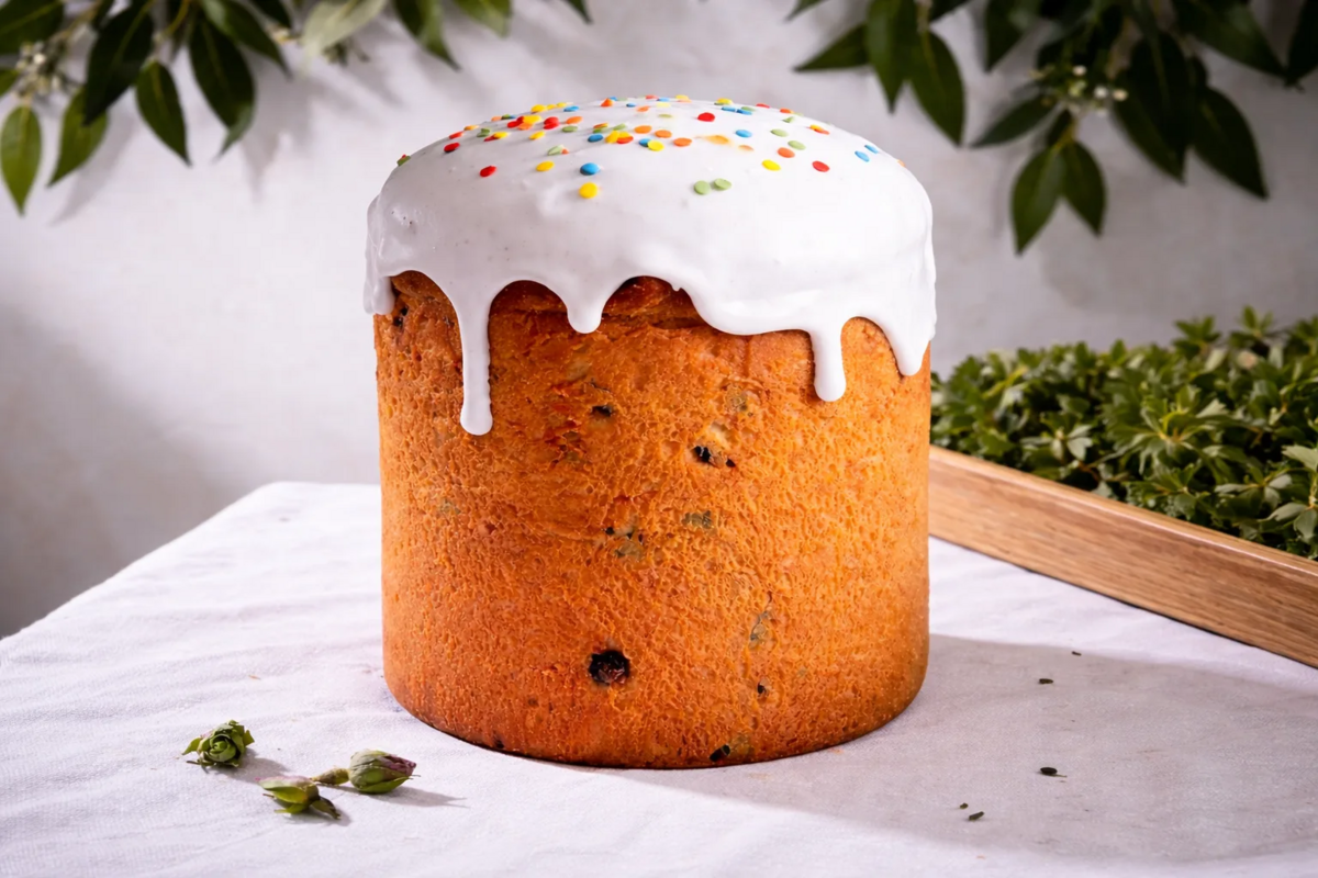 Пасхальный кулич большой
