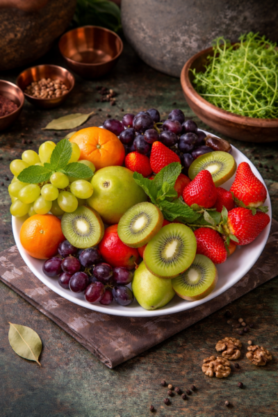 Фруктовая тарелка