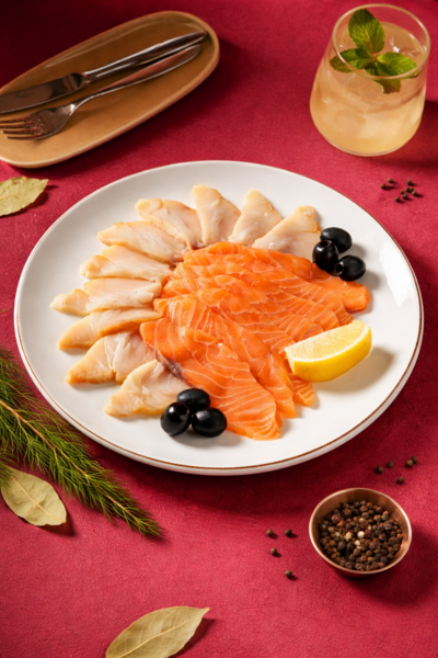 Рыбная тарелка