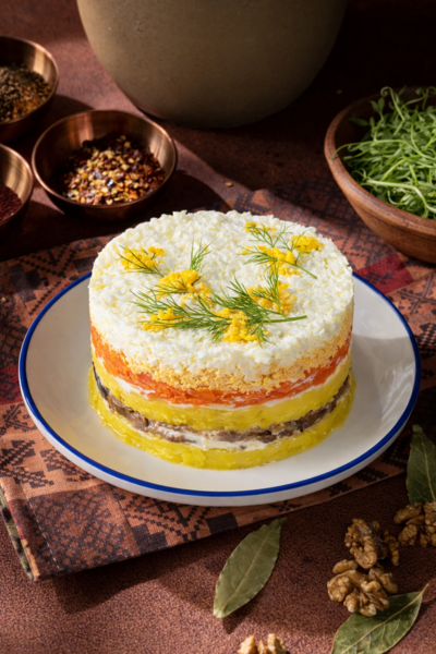 Салат Мимоза 0,5