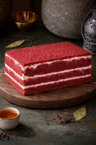 Торт Красный Бархат 1,9 кг