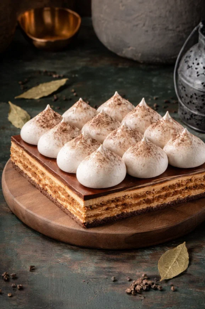 Шоколадно-ореховый торт 0,85 кг