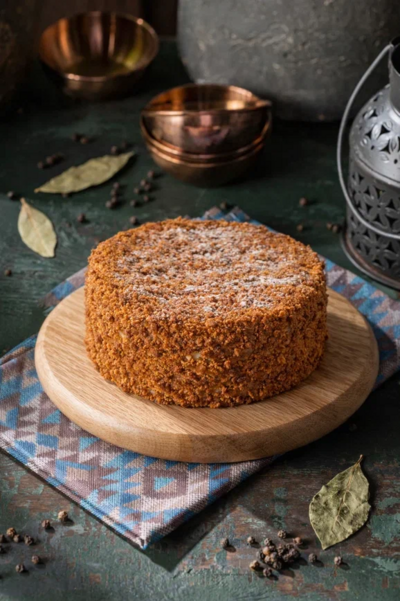 Морковный торт 1,7