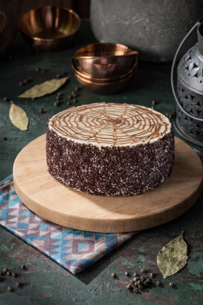 Мраморный торт 1,4кг