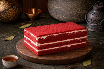 Торт Красный Бархат 1,9 кг