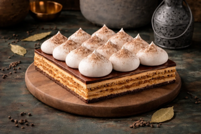 Шоколадно-ореховый торт 0,85 кг